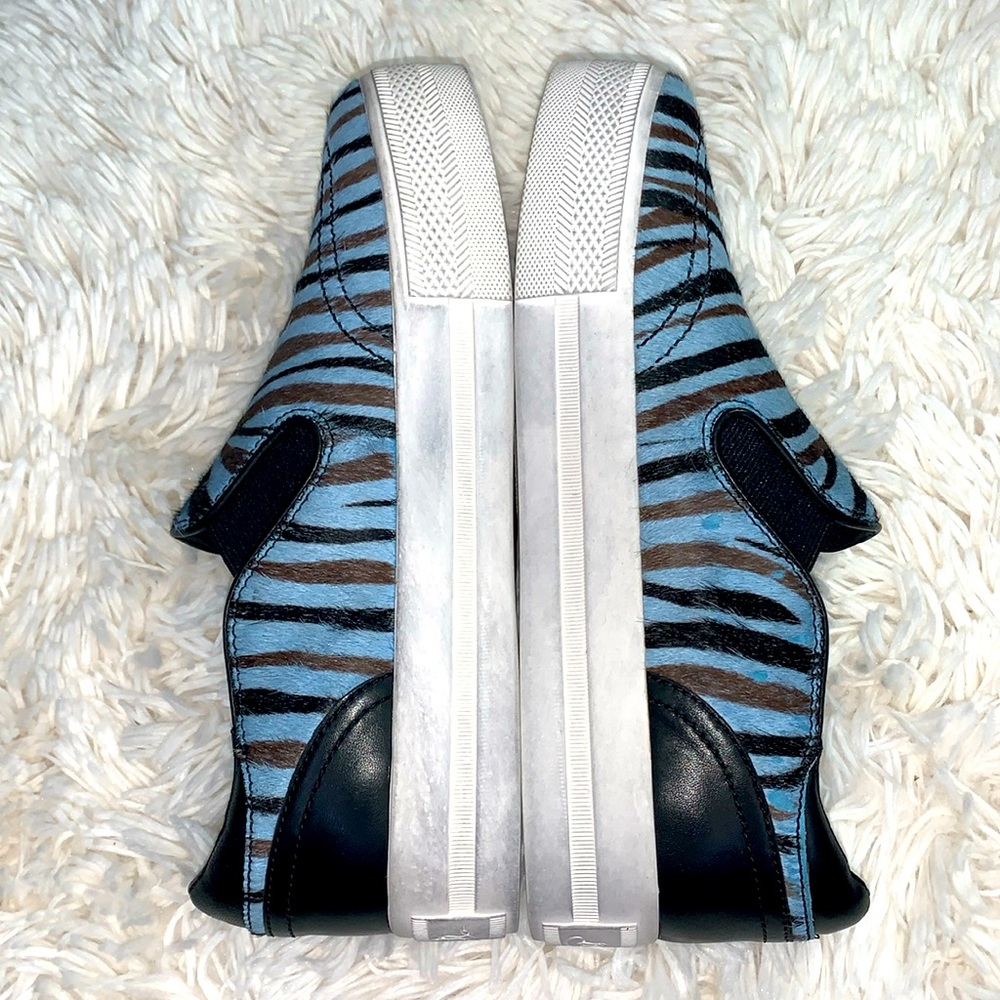 Ash “Jungle” Calf Hair Slip-on Sneakers